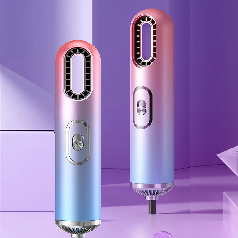 Bladeless Negative Ion Hair Dryer Fanless Reverse Air Portable Professional