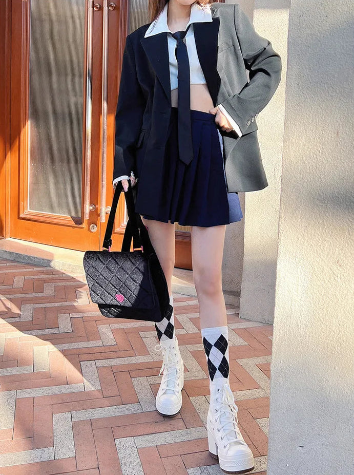 Canvas Lace Up Casual Sneakers