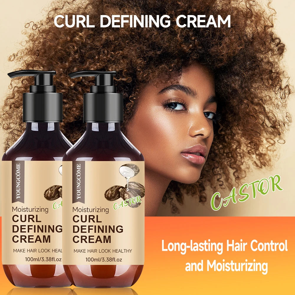Castor Oil Curl Activator Cream