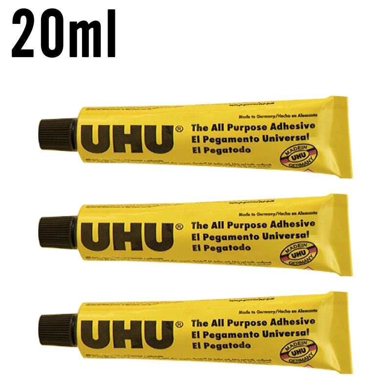 German Super Glue Multifunctional Soft Tough Glue Quick Dry