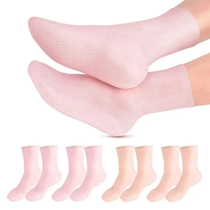 Silicone Moisturizing Foot Socks