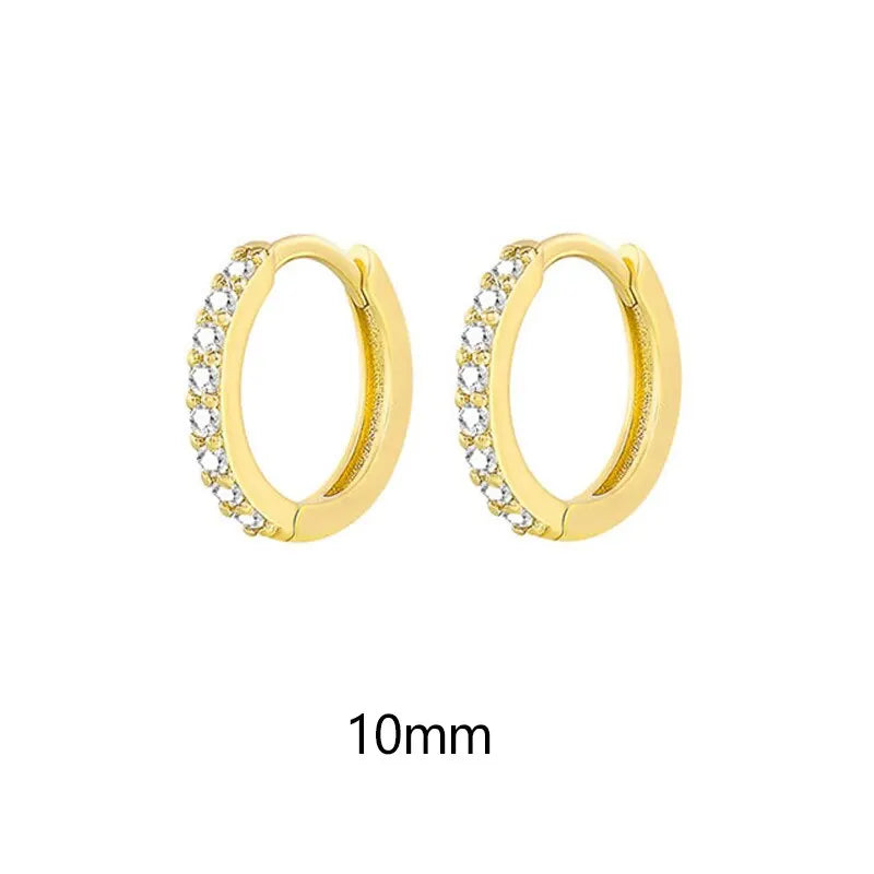 DANA Hoop Crystal Zirconia Earring