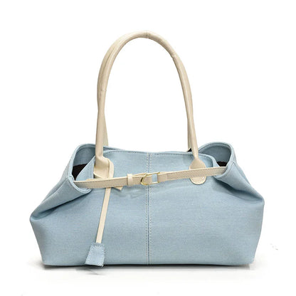 Large Capacity Single Armpit Shoulder Bag