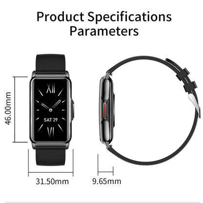 For Android IOS Smart Bracelet Smartwatch Heart Rate Monitoring Waterproof