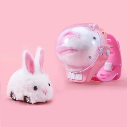 Mini RC Car Watch With LED Lights Toys