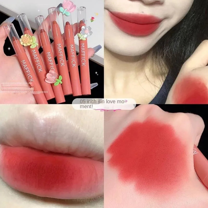Matte velvet lipstick pen waterproof