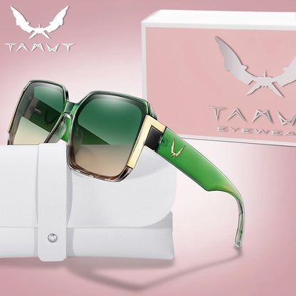 Square Shades with UV Protection Sunglasses
