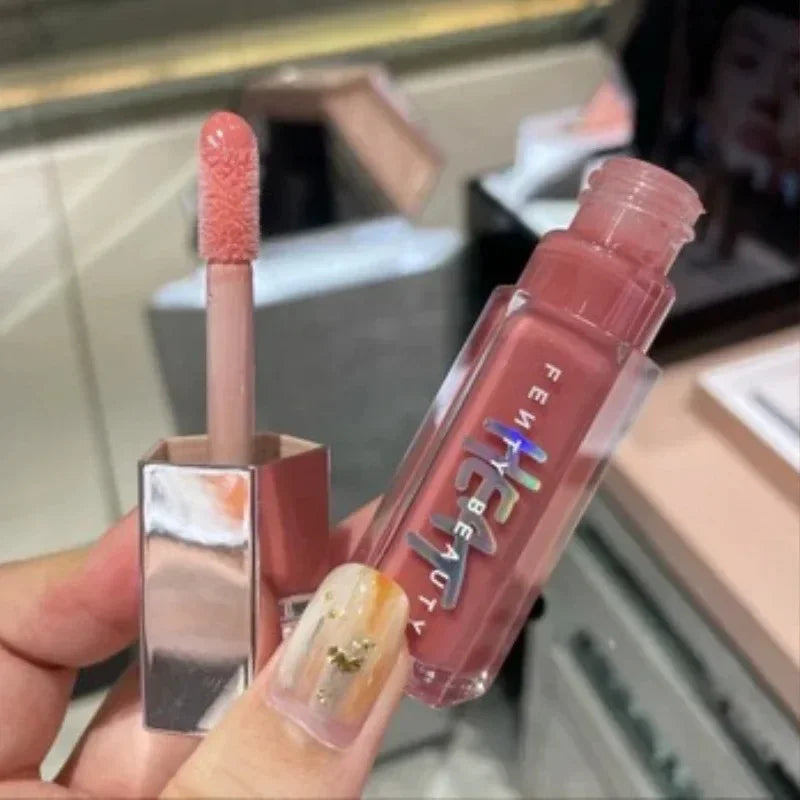 Concealer Facial Matte 3D Diamond Highlight Non Fading Water Gloss Lip Glaze Gloss Cosmetics