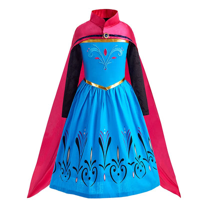 Elsa Anna Jasmine Rapunzel Pageant Cosplay Costume