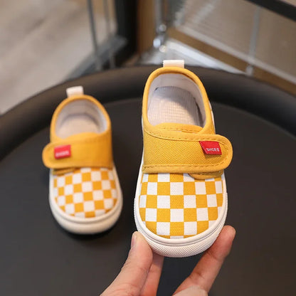 Children Canvas Boy Girl Cloth Baby Sneakers
