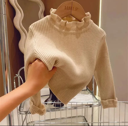 0-7Y Autumn New Baby Boys Girls Clothes Baby Sweater Toddler Knit Pullover
