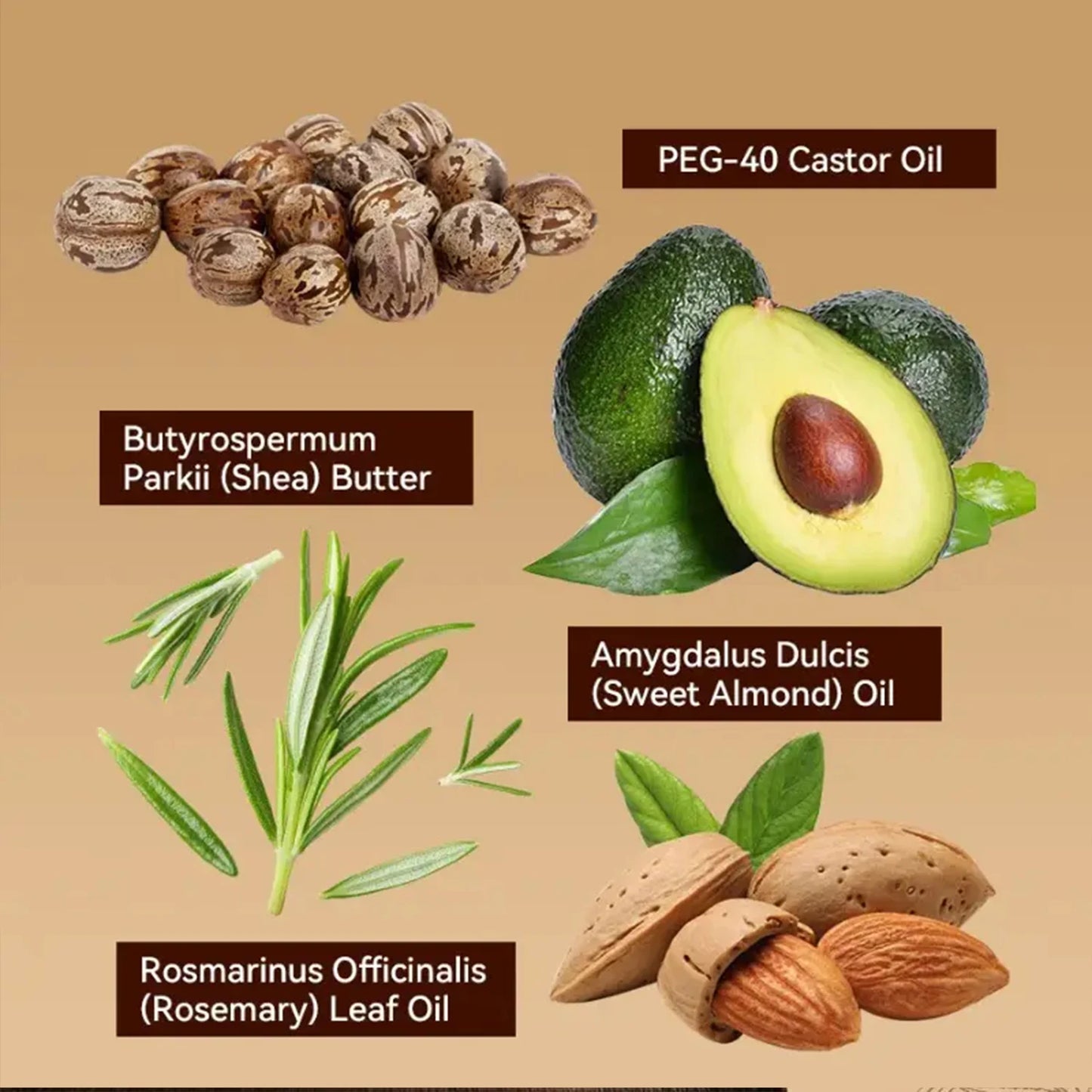 Jamaican Black Castor Oil Moisturising Hair Wax