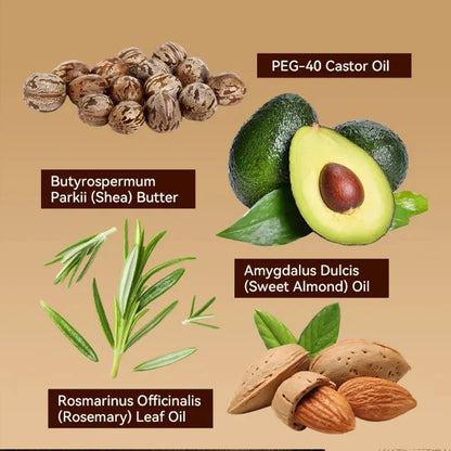 Jamaican Black Castor Oil Moisturising Hair Wax