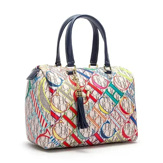 Colorful Printed Handbags