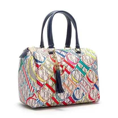 Colorful Printed Handbags