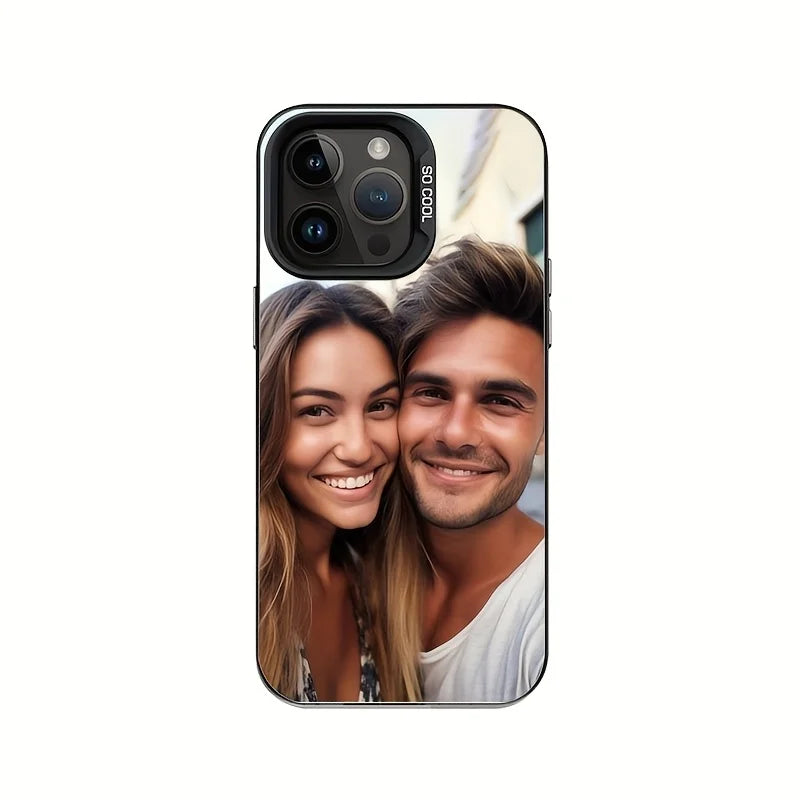 iPhone Photo Customized Case IMD Shockproof Cover