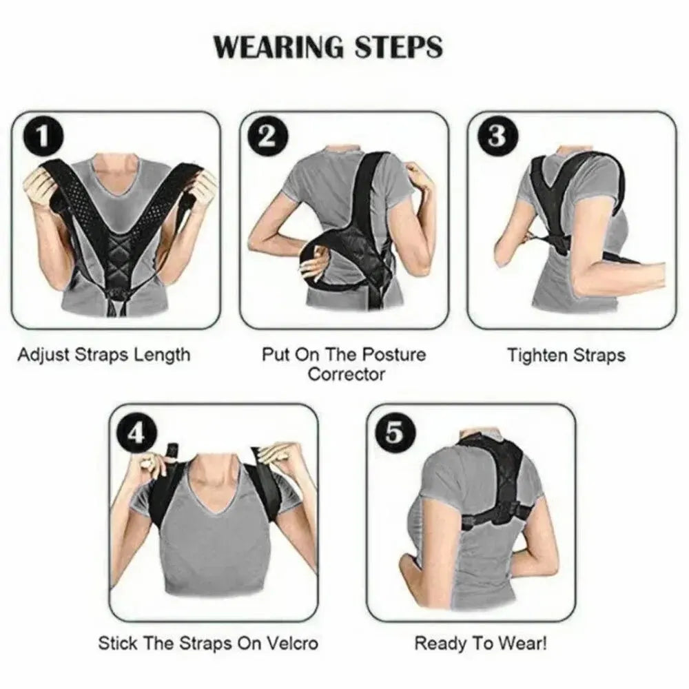 Back Posture Correction of Sitting Posture Unisex