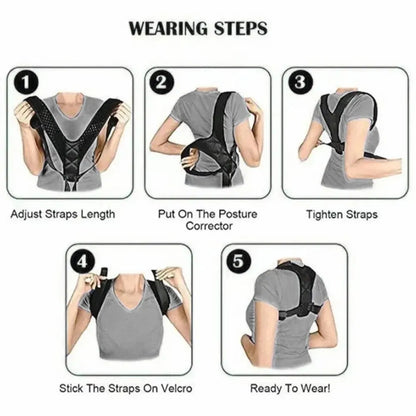 Back Posture Correction of Sitting Posture Unisex