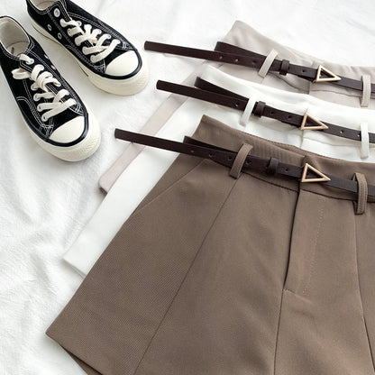 Casual High Waist Short Chic Office Shorts