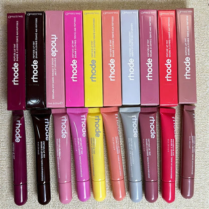 Lip Gloss Lip Balm Smoothing Lipstick Lines Lasting Nourishing Daily Care Makeup Moisturizer Blush