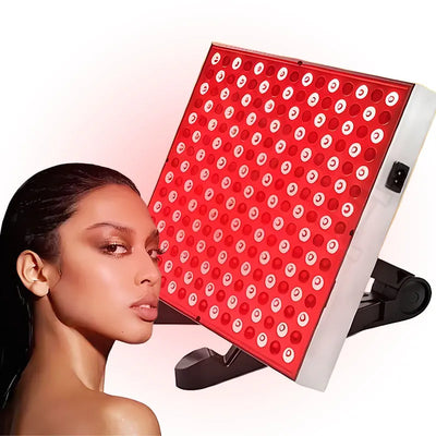 LED Red Light Therapy Panel Lamp for Facial Anti Aging Skin Care Beauty