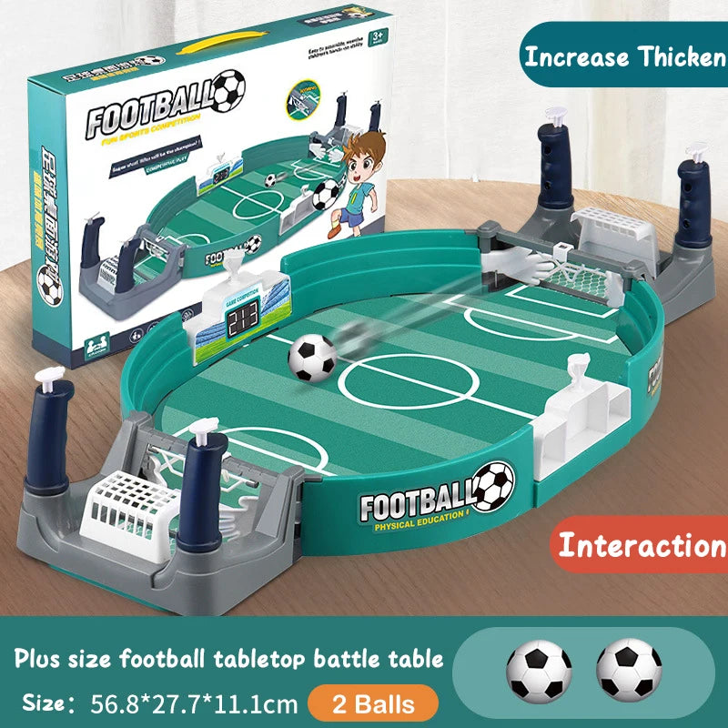 Soccer Table for Family Party Football Board Desktop Game