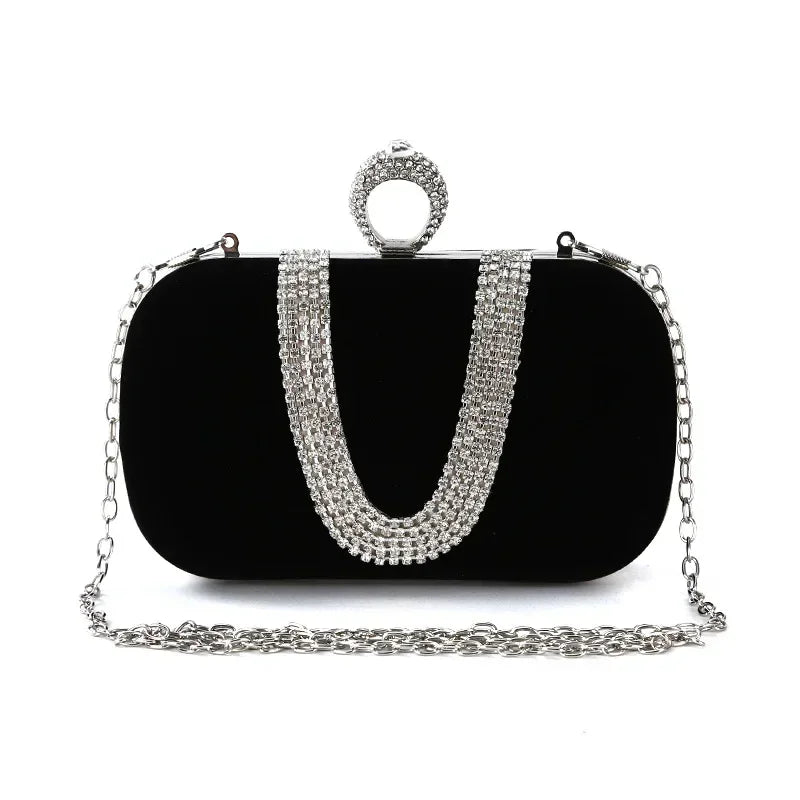 Luxury Diamond Luxury Clutch Chain Shoulder Bag Handbags