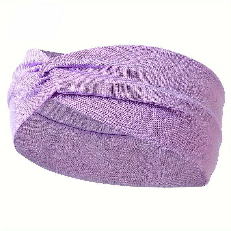 Solid Color Knotted Hairband