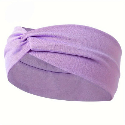 Solid Color Knotted Hairband