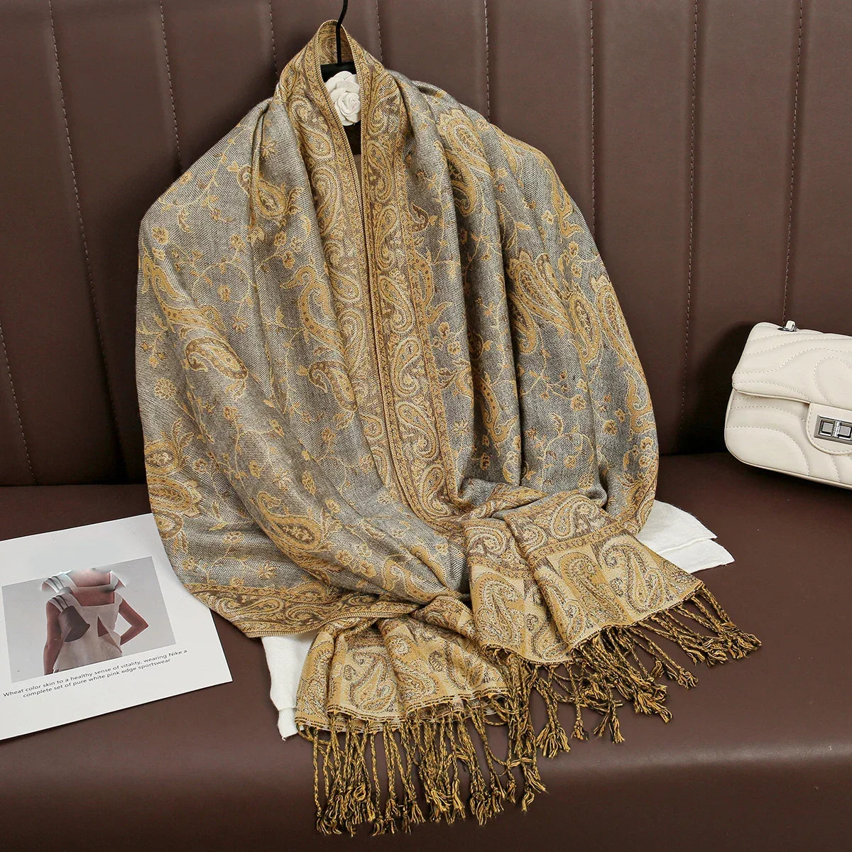 Luxury Cashmere Pashmina Shawl Scarves