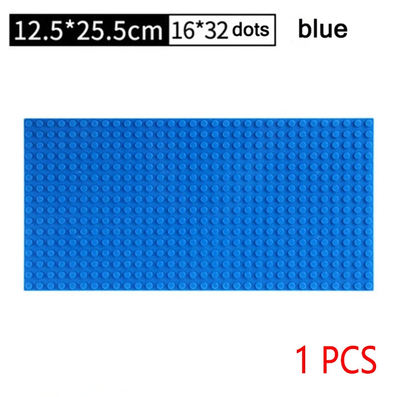 Baseplate 32x32 16X32 Dots Classic Brick Plate Building Blocks