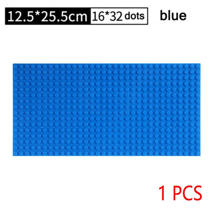 Baseplate 32x32 16X32 Dots Classic Brick Plate Building Blocks
