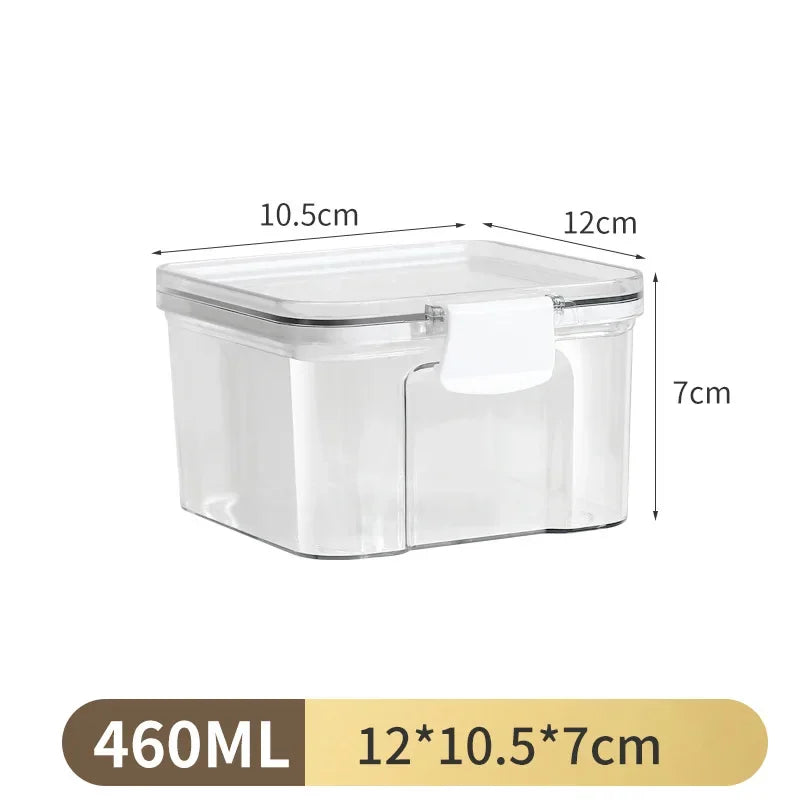 Sealed Jars For Kitchen Storage Box Set