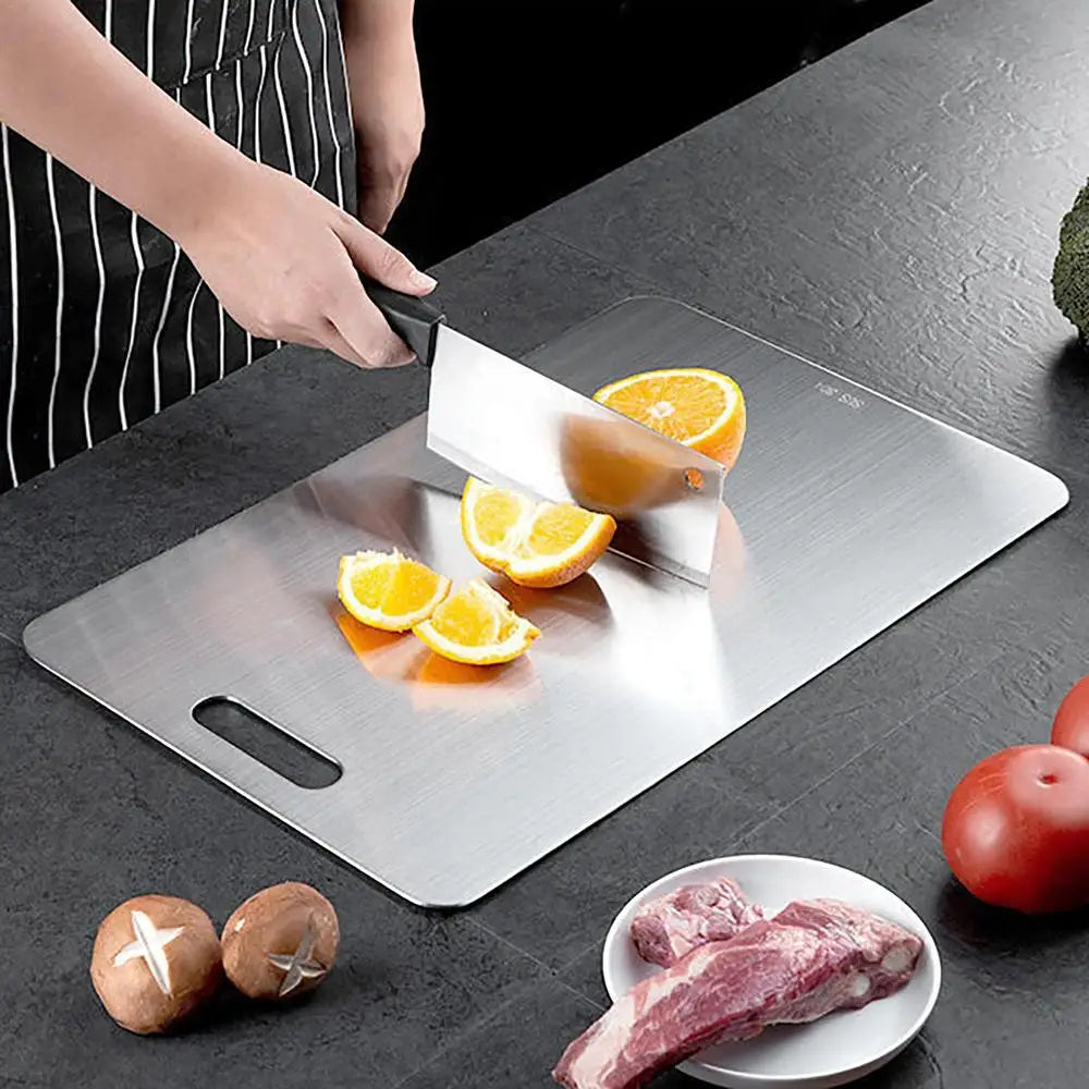 Titanium Cutting Boards for Kitchen Stainless Board