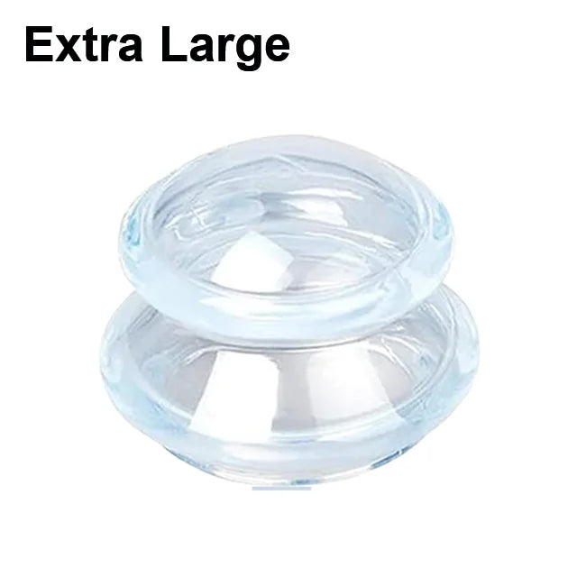 Silicone Cupping Professional Massage Set