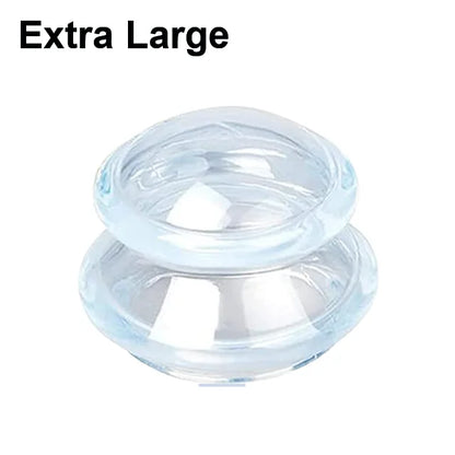 Silicone Cupping Professional Massage Set