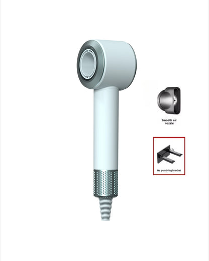Anion 5 in 1 Professional Hair Dryer Bladeless Temperature Control Lightweight