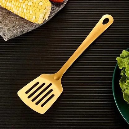 Stainless Steel Kitchen Cooking Spatula Set