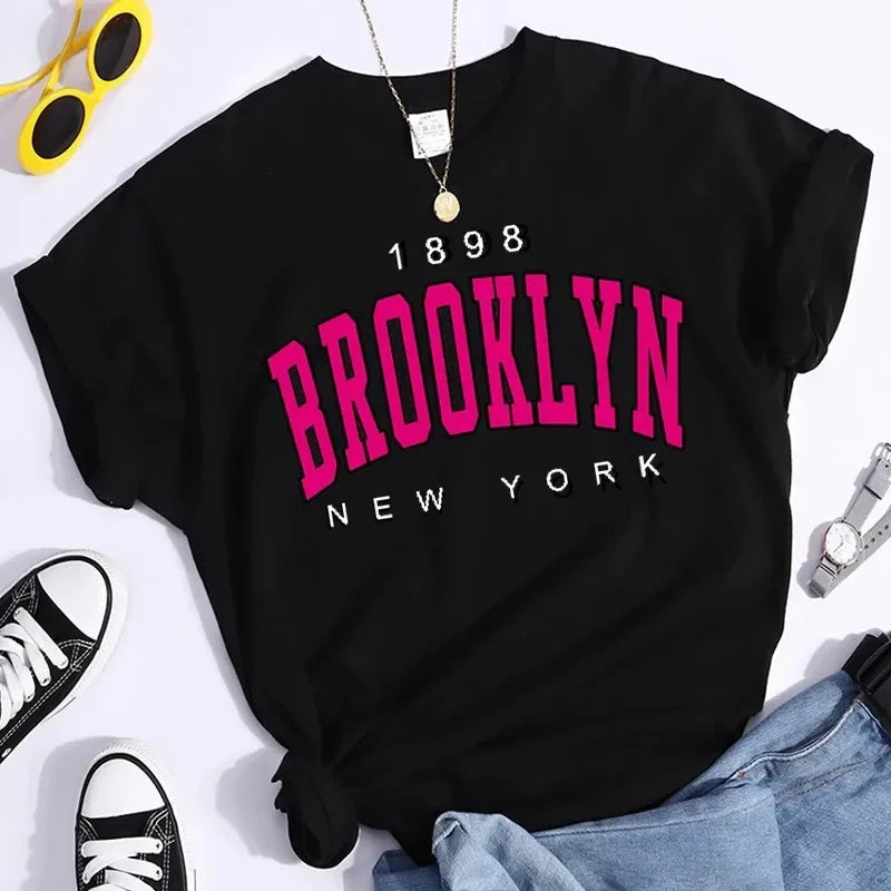1898 Brooklyn New York Short Sleeve T-Shirts