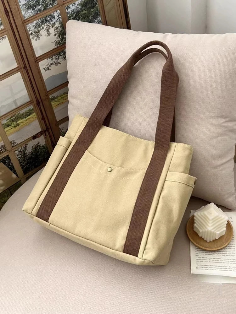 DANA Large Capacity Canvas Tote Bags