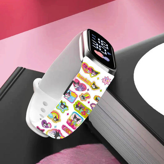Kuromi Waterproof Digital Watch