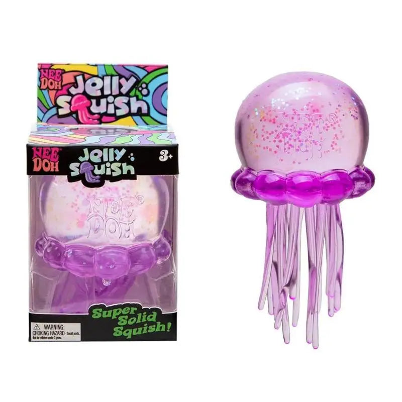 New Jellyfish Squeeze Fidget Toy