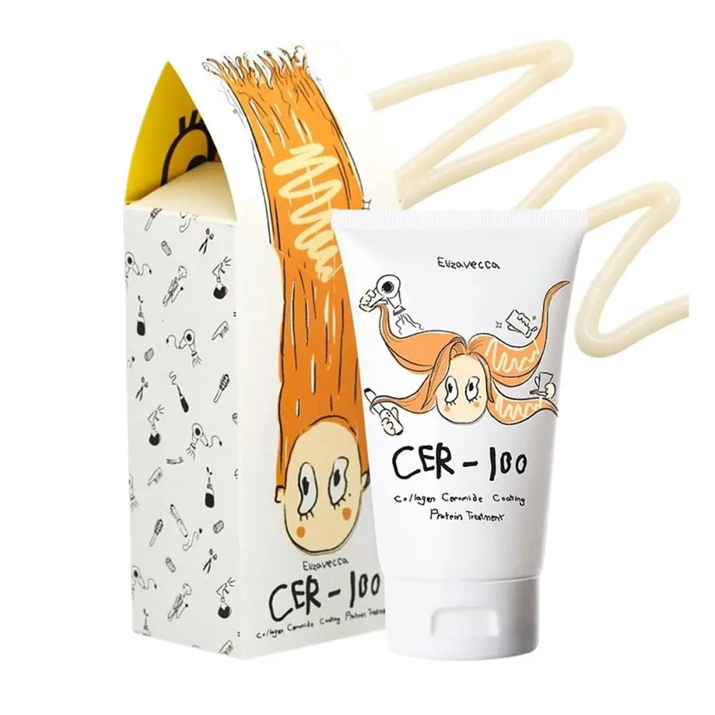 CER-100 Hair Care Protein Conditioner Protein Coating Repair Damaged Keratin Hair Conditioner