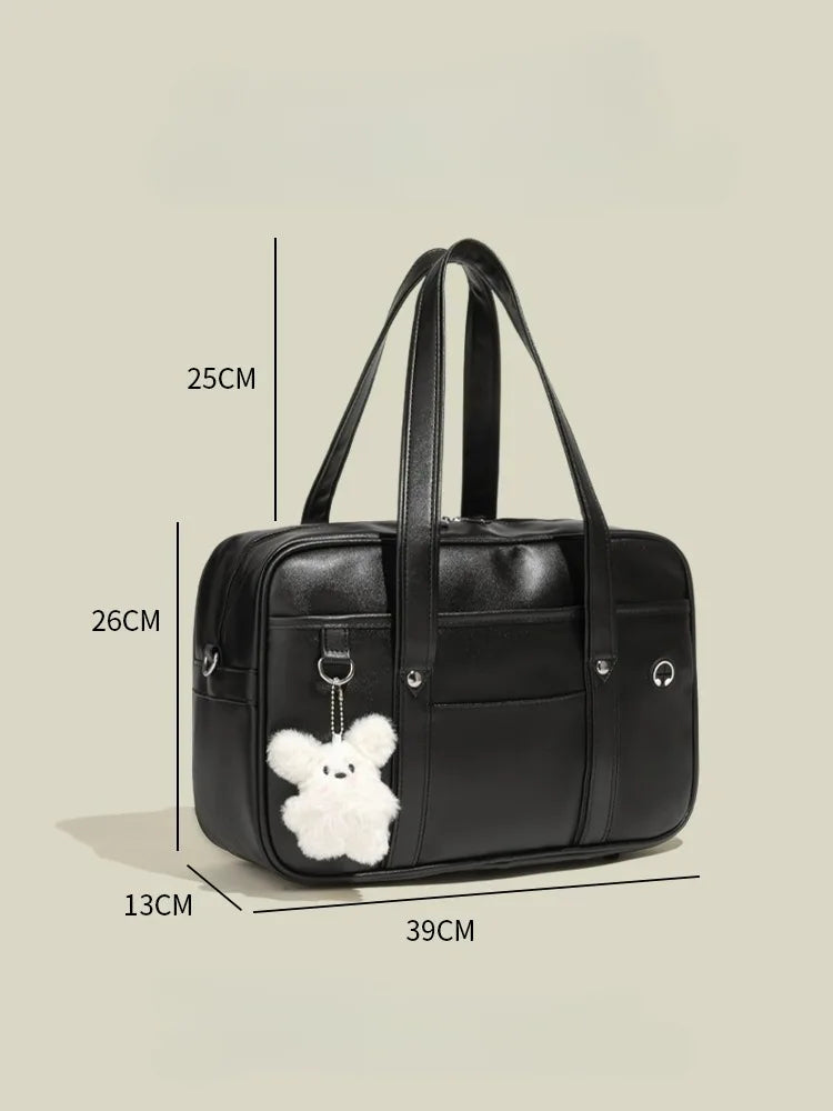 Japanese Two-dimensional Student JK Uniform PU Schoolbag