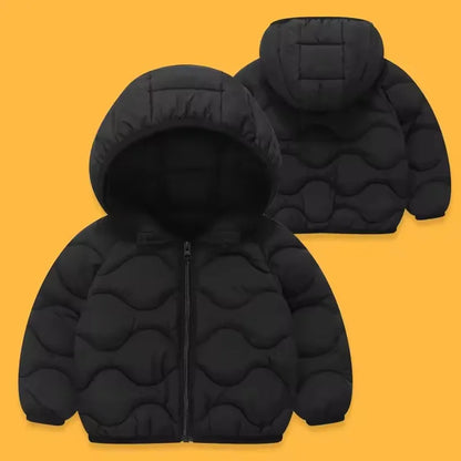 Lightweight Down Winter Warm Outerwear Hooded Long-Sleeved Cotton Jackets