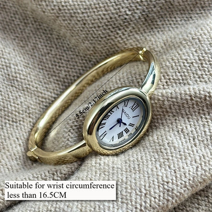 DANA Stainless Steel Strap Gold Watch