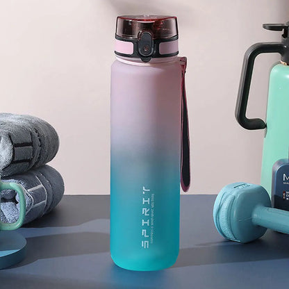 Gradient Water Bottle - 1000ml/600ml/750ml