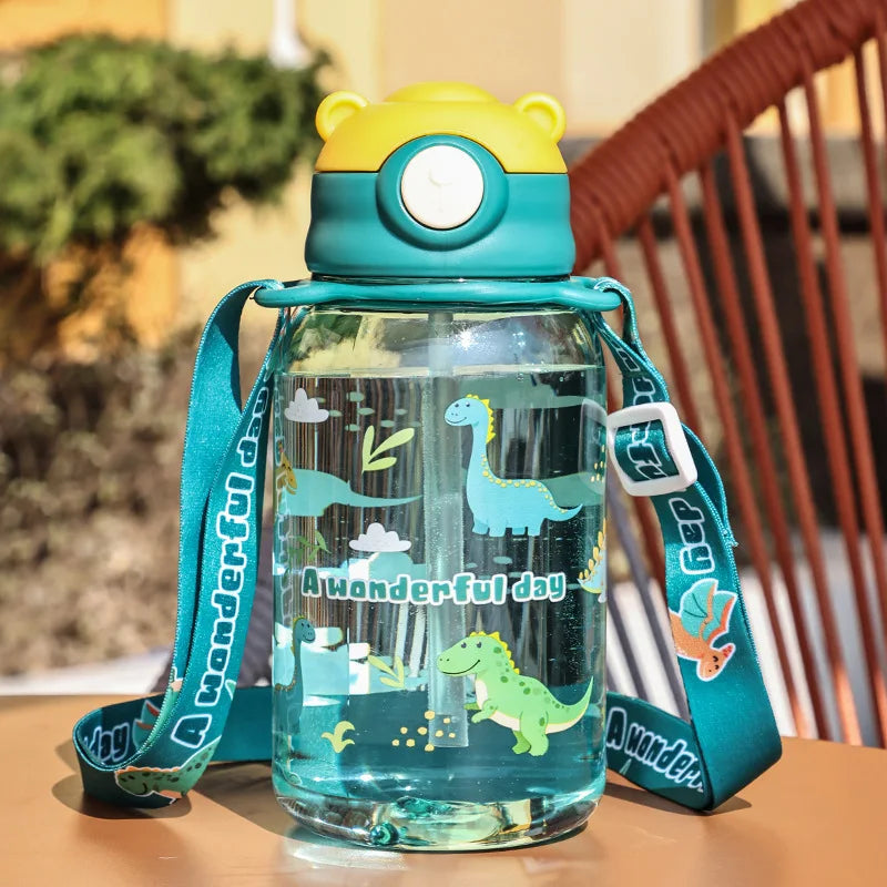 1PC Kids Water Sippy Cup Kids Water Bottle