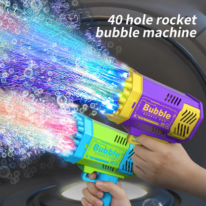 40 Hole Bubble Machine Fully Automatic Bubble Blowing