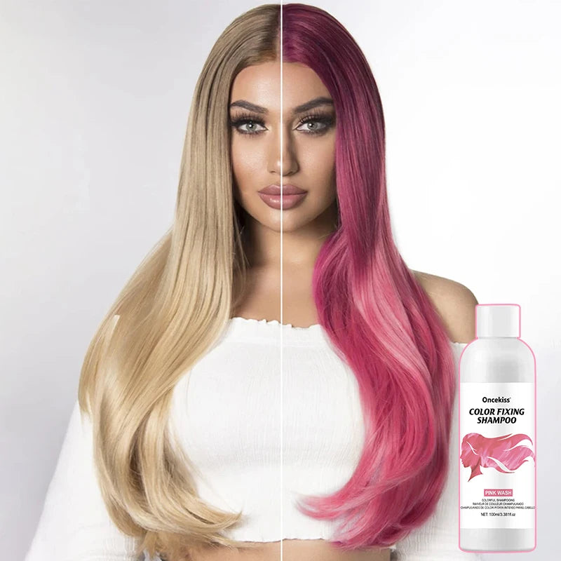 Semi-permanent Hair Color Dye Shampoo Unisex